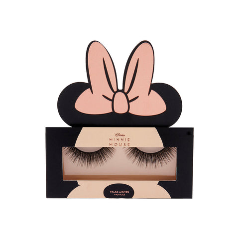 Disneys Minnie Mouse and Makeup Revolution Wink Wink Wispy Lashes