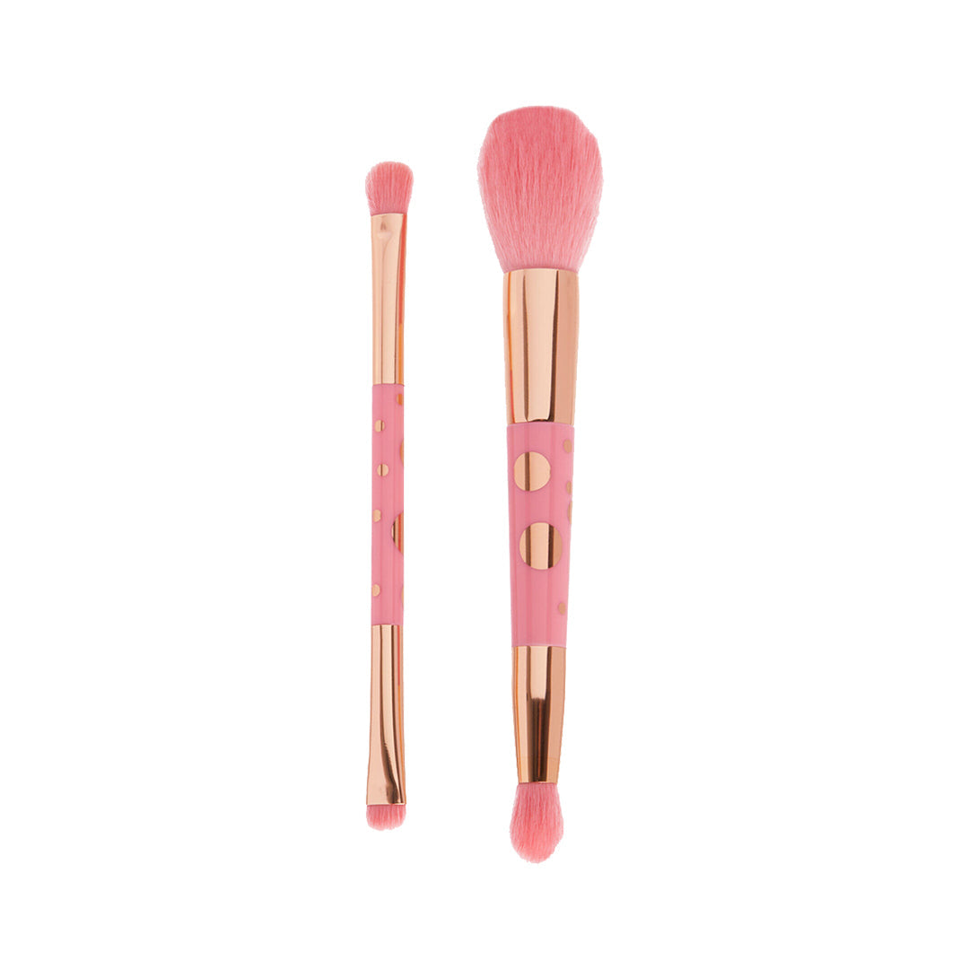 Disneys Minnie Mouse and Makeup Revolution Brush Set