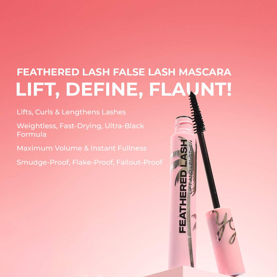 Bh Los Angeles Feathered Lash False Lash Mascara