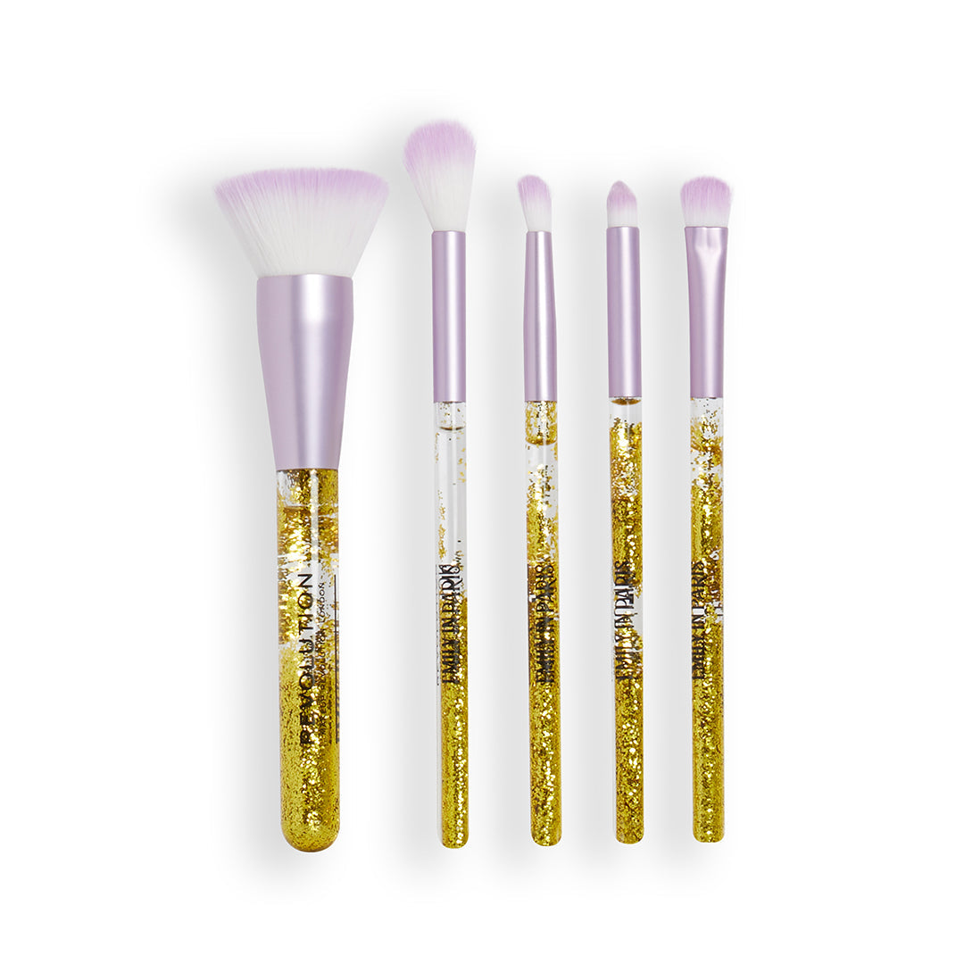 Makeup Revolution X Emily In Paris Tres Chic Brush Set