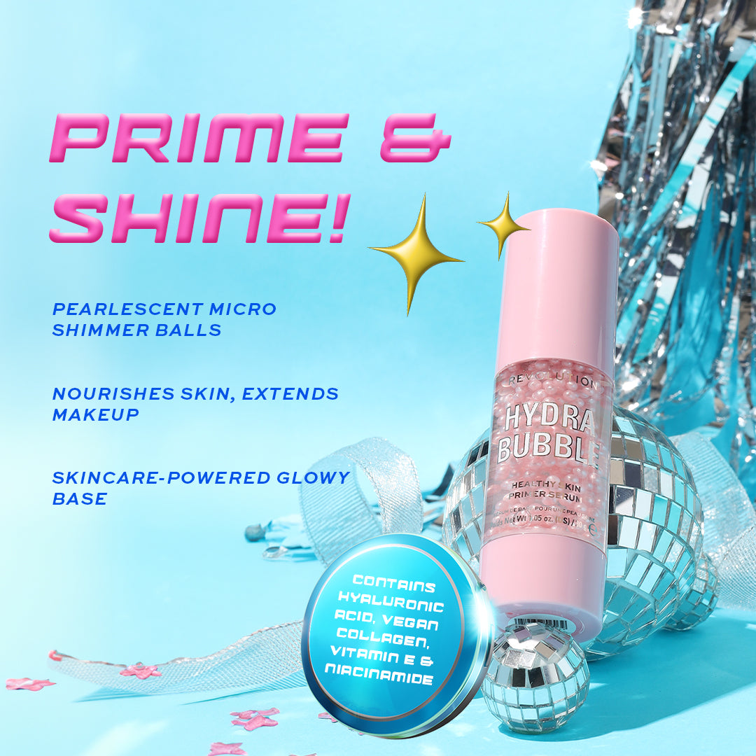 Makeup Revolution Y2K Baby Hydra Bubble Healthy Skin Primer