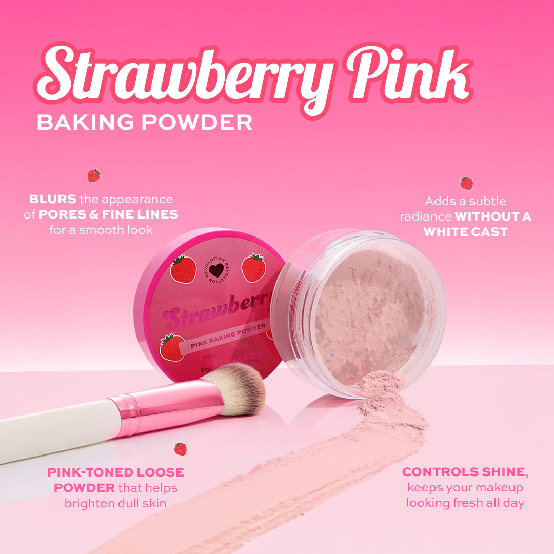 I Heart Revolution Milkshake Baking Powder
