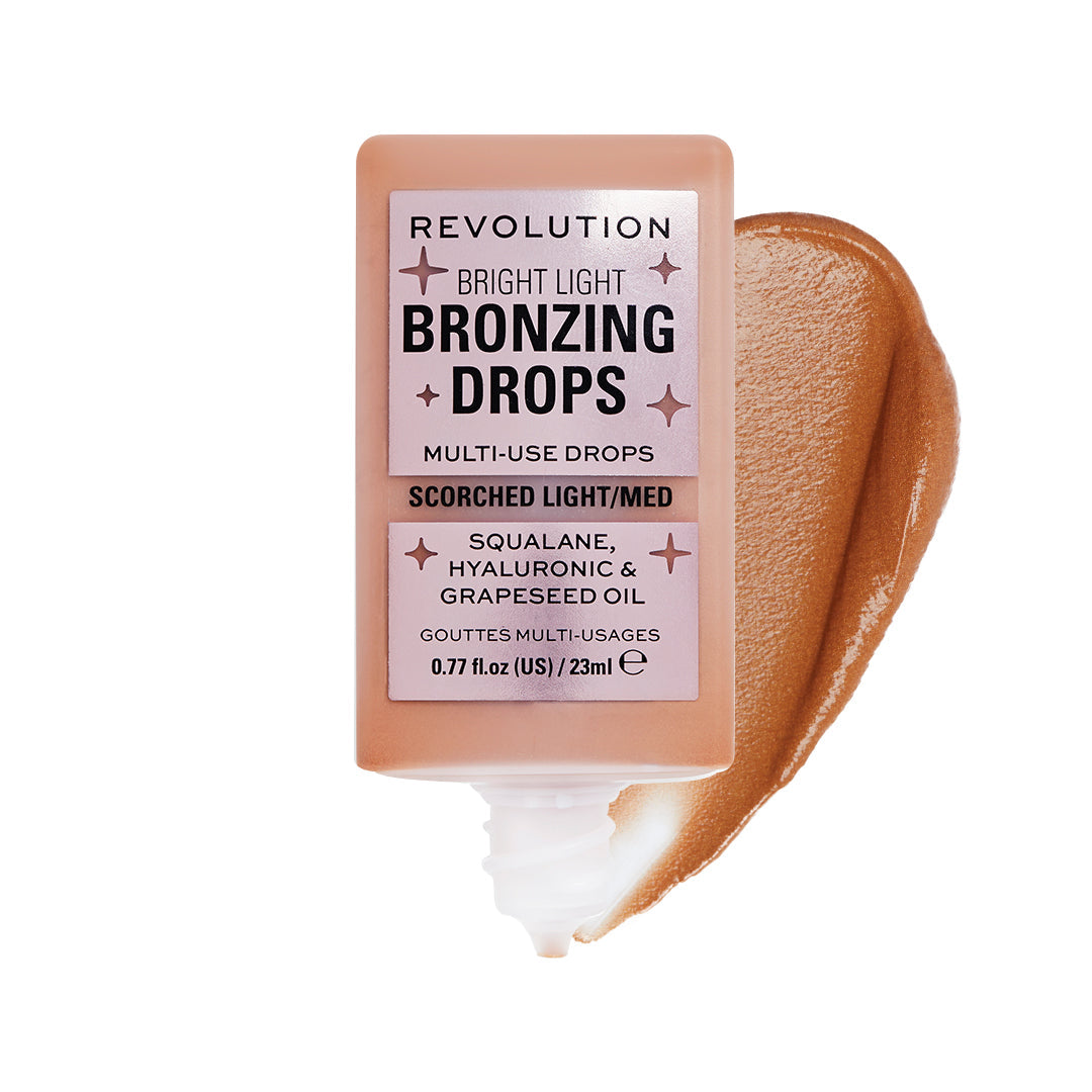 Makeup Revolution Bright Light Bronzing Drops Bronze Scorched