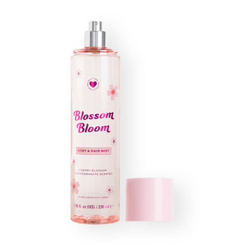 I Heart Revolution Hair & Body Mist – Blossom Bloom & Tropical Caramel