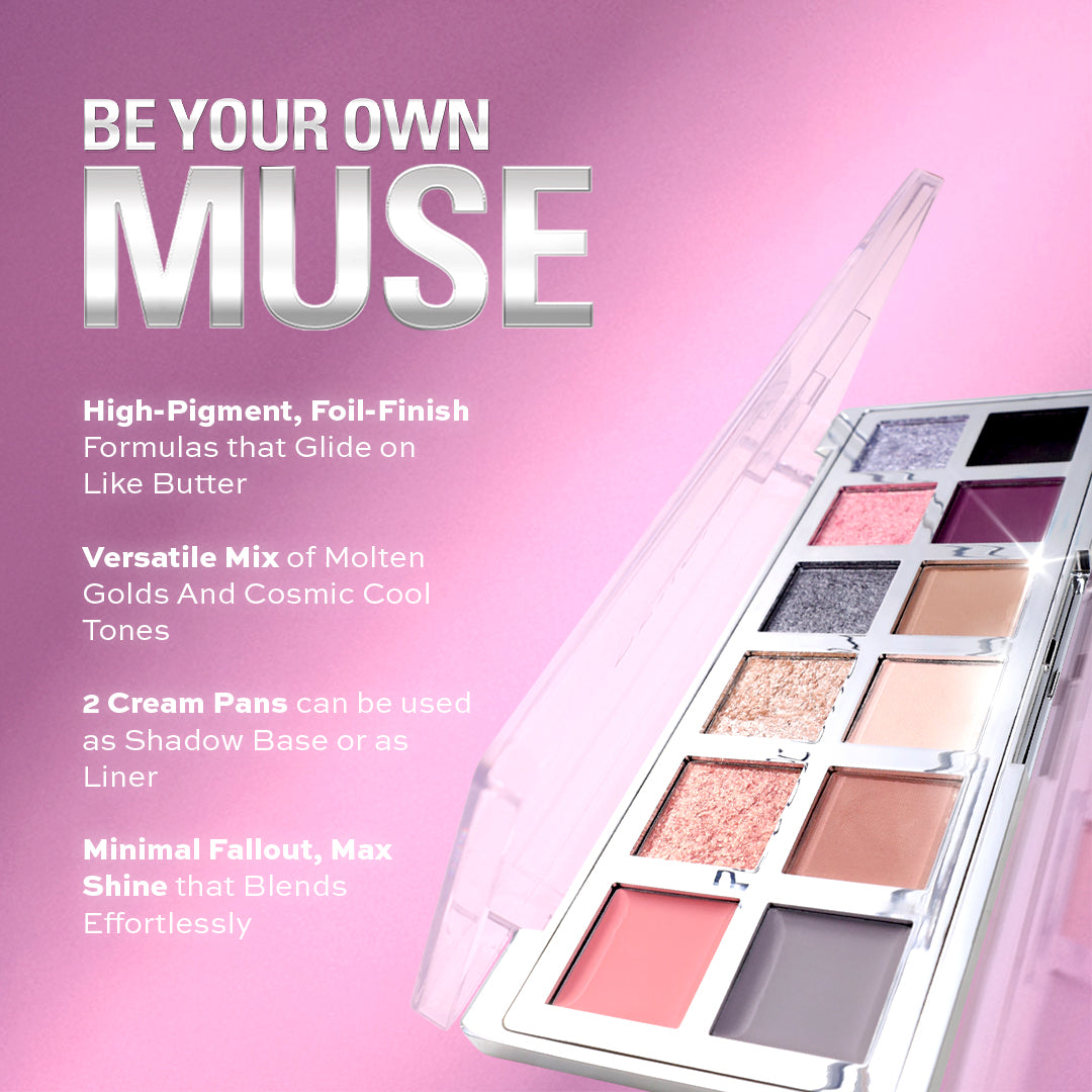 Revolution Metallic Muse The Muse Icon Eyeshadow Palette