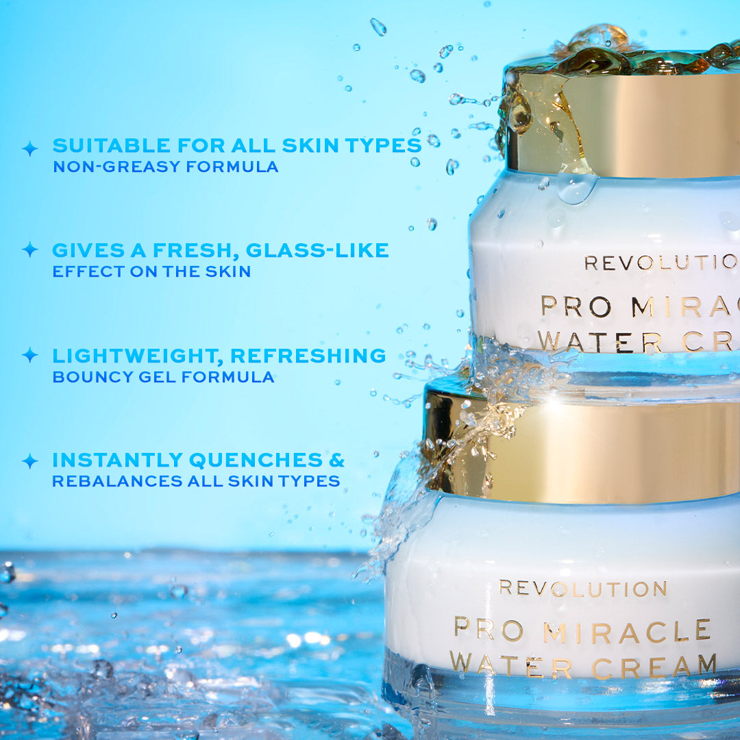 Revolution Pro Miracle Water Cream