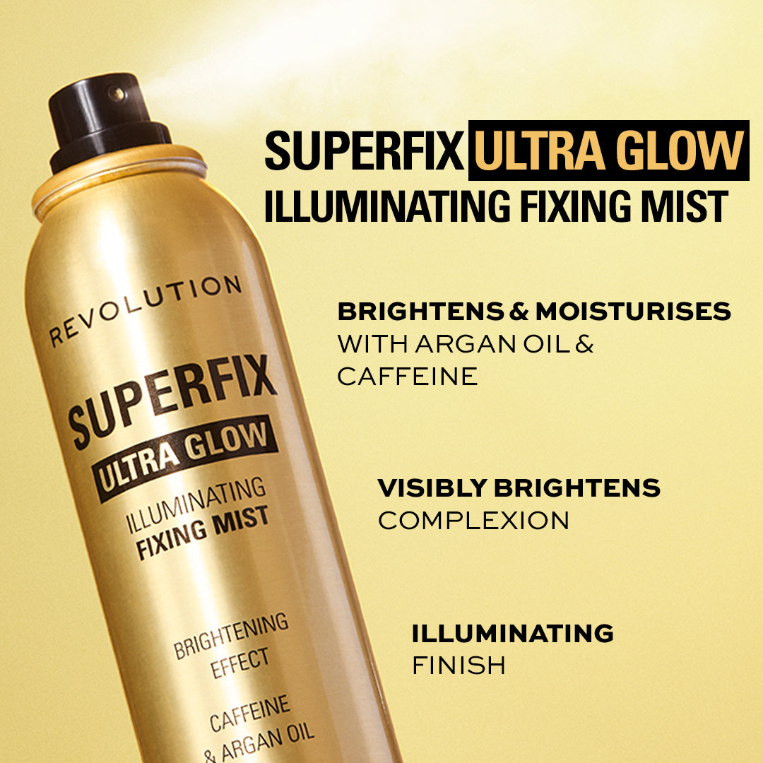 Revolution Superfix Glow Fixing Mist