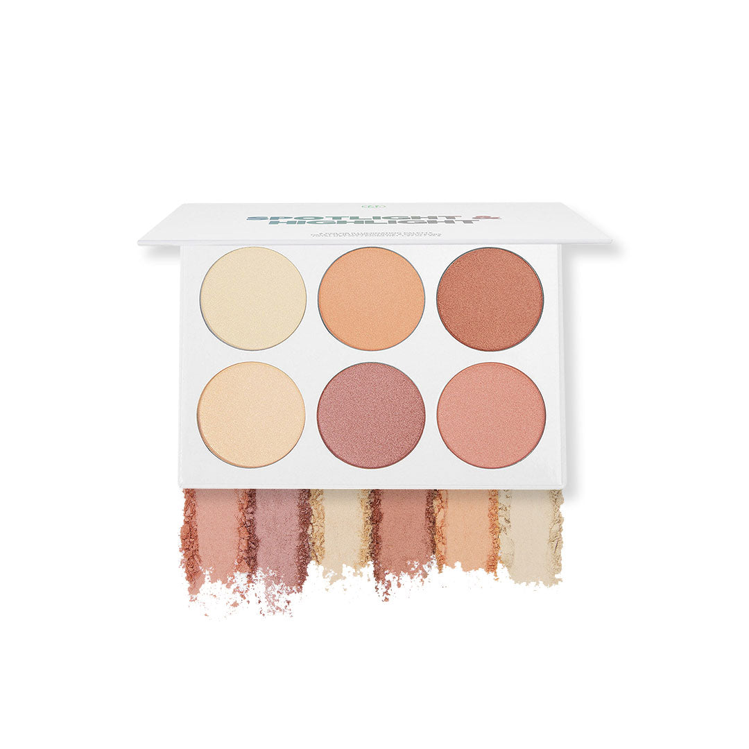 BH Spotlight & Highlight - 6 Color Illuminating Palette