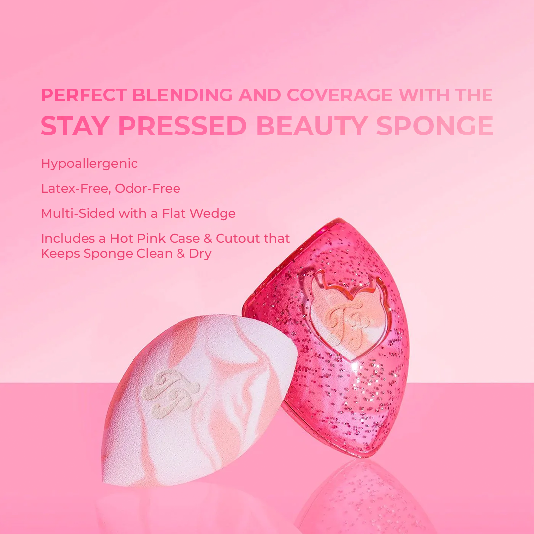 BH Stay pressed - Beauty Sponge with Case