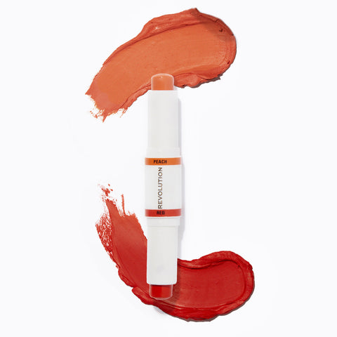 Makeup Revolution Correct & Transform Red & Peach
