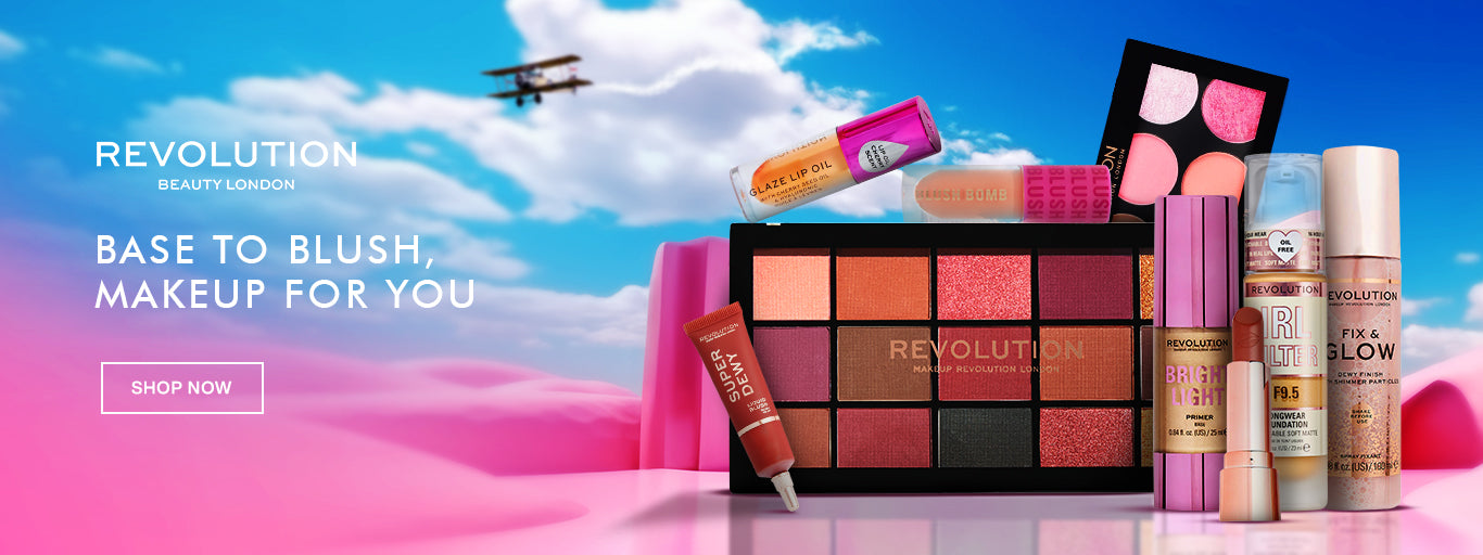 Revolution Cosmetics In Store Revolution Beauty