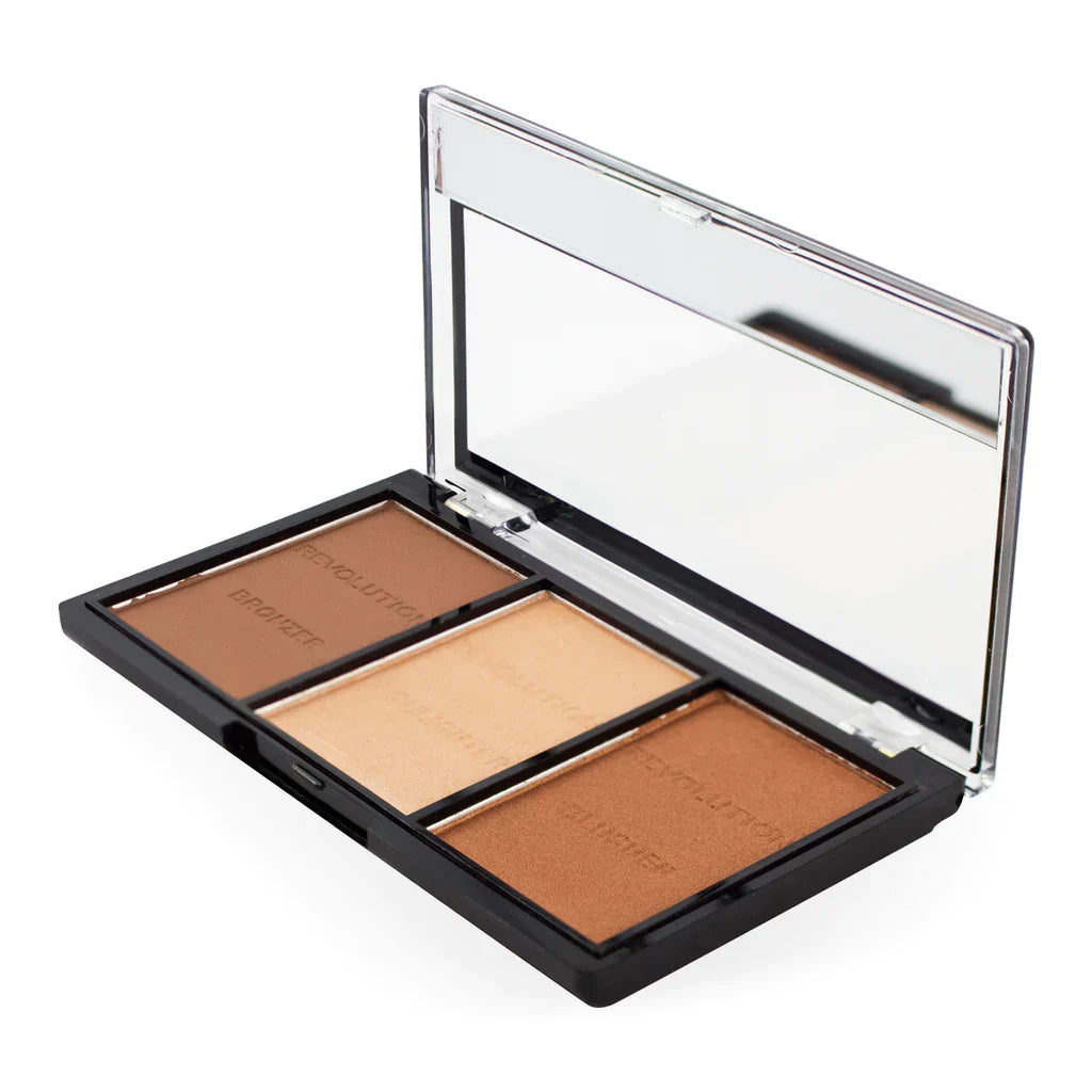 Makeup Revolution Ultra Brightening Contour Kit Ultra Light/Medium C04
