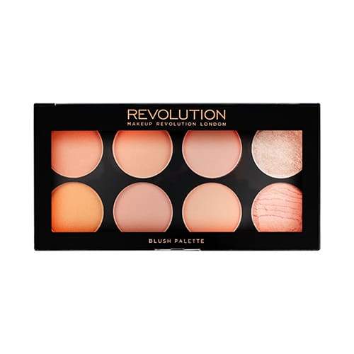 Makeup Revolution Ultra Blush Palette Hot Spice