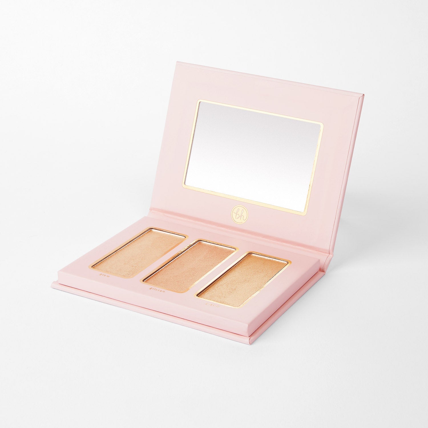 BH Mrs. Bella Goldie 3 Color Highlighter Trio