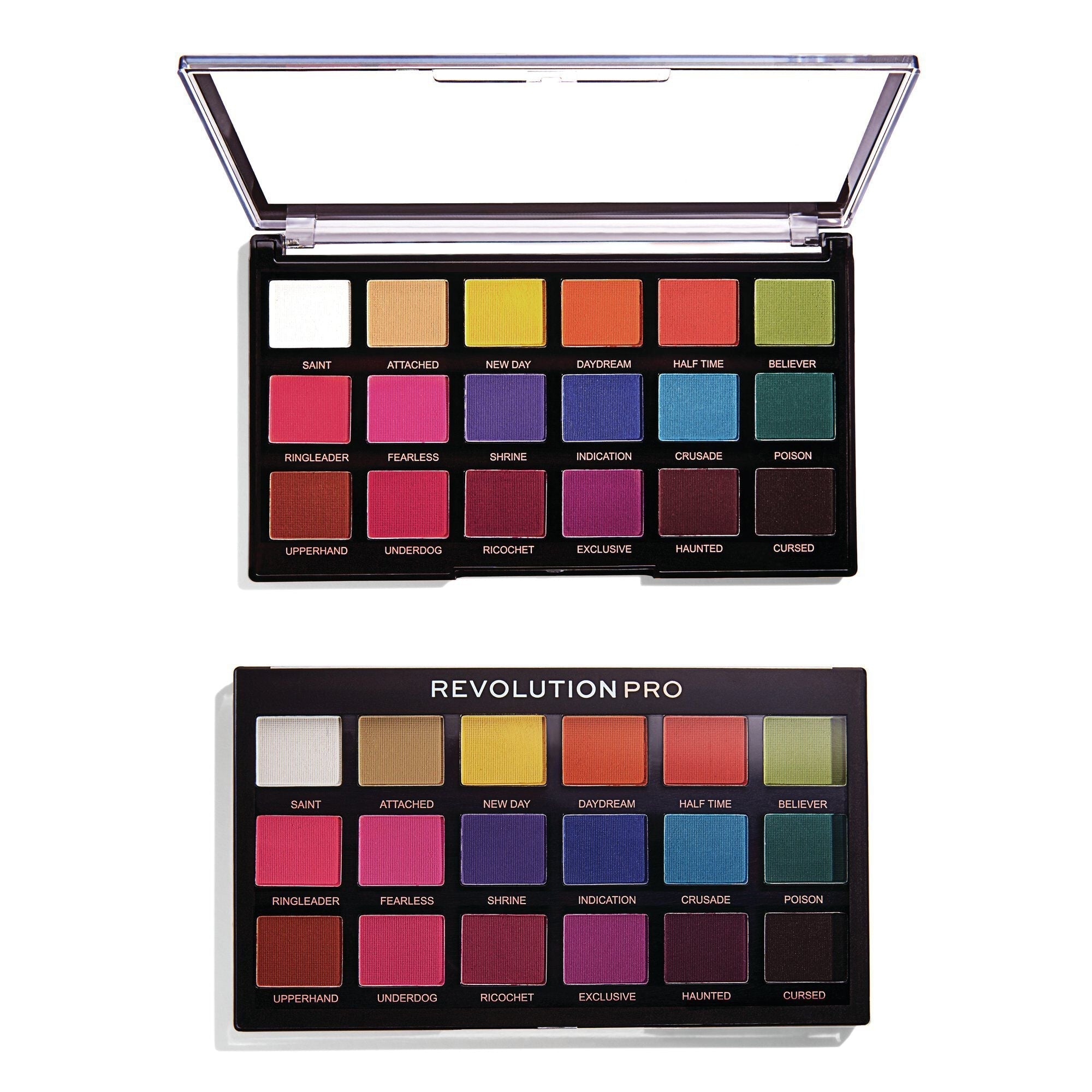 Revolution Pro Regeneration Palette Trends Mischief Mattes