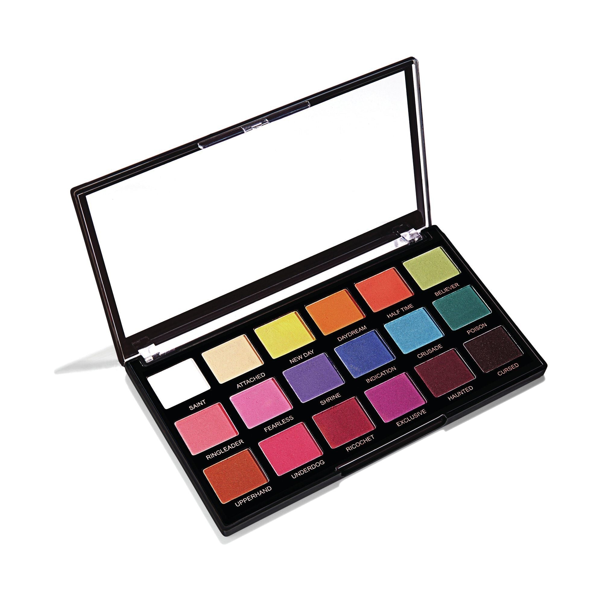 Revolution Pro Regeneration Palette Trends Mischief Mattes