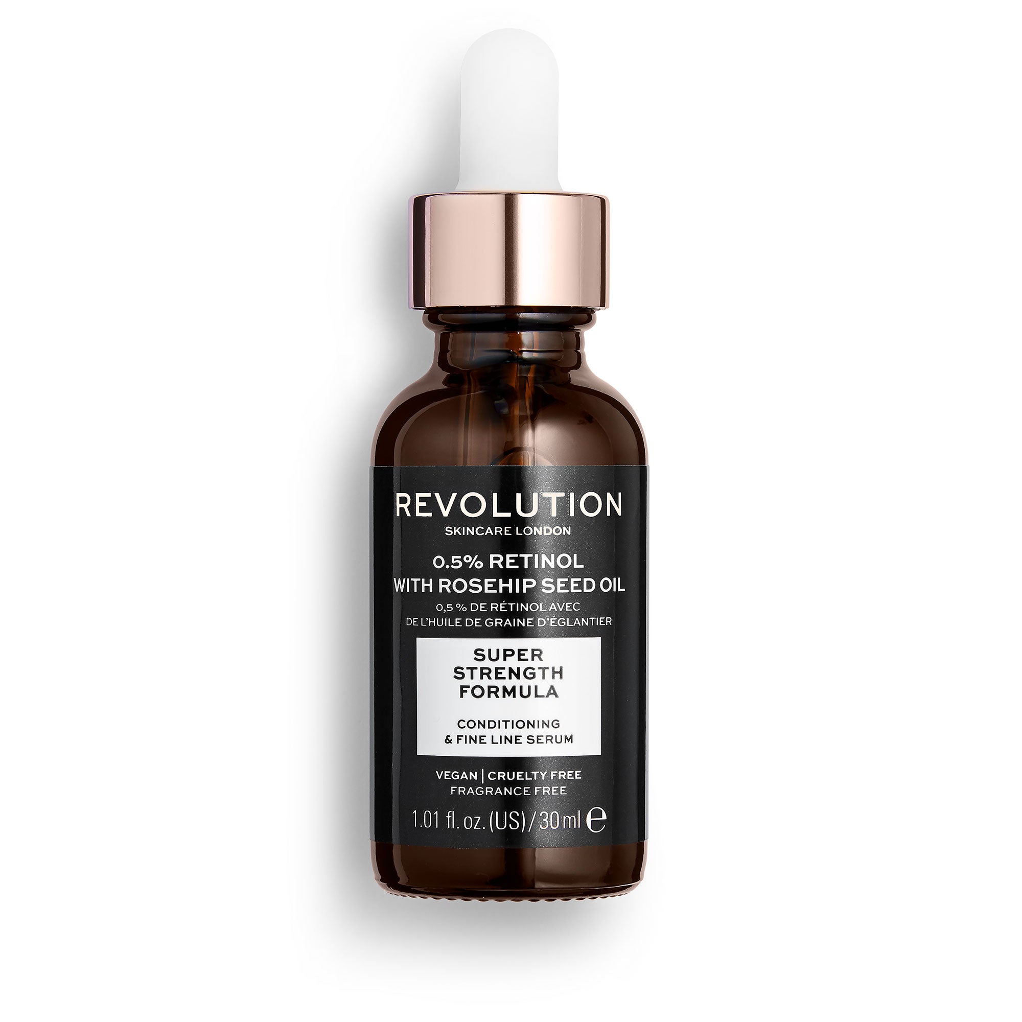 Revolution Skincare 0.5% Retinol Super Serum with Rosehip Seed Oil