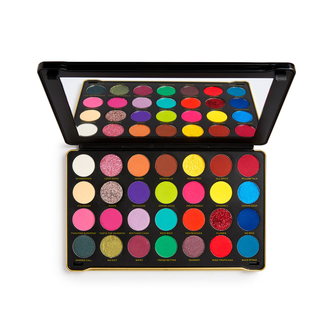 Makeup Revolution X Patricia Bright Rich In Colour Palette