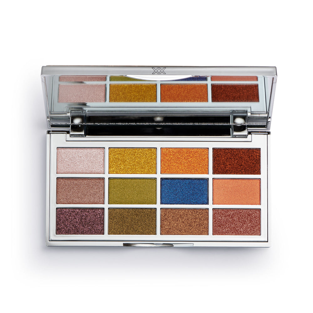 XX Revolution CrystalXX Eyeshadow Palette Karat - HOK Makeup