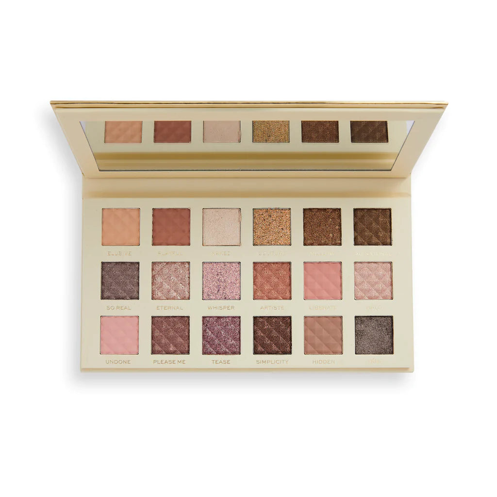 Revolution Pro Rockstar Shadow Palette Nude Edition