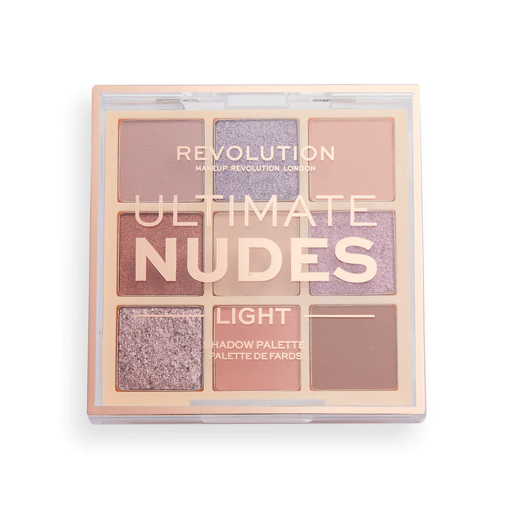 Makeup Revolution Ultimate Nudes Shadow Palette Light