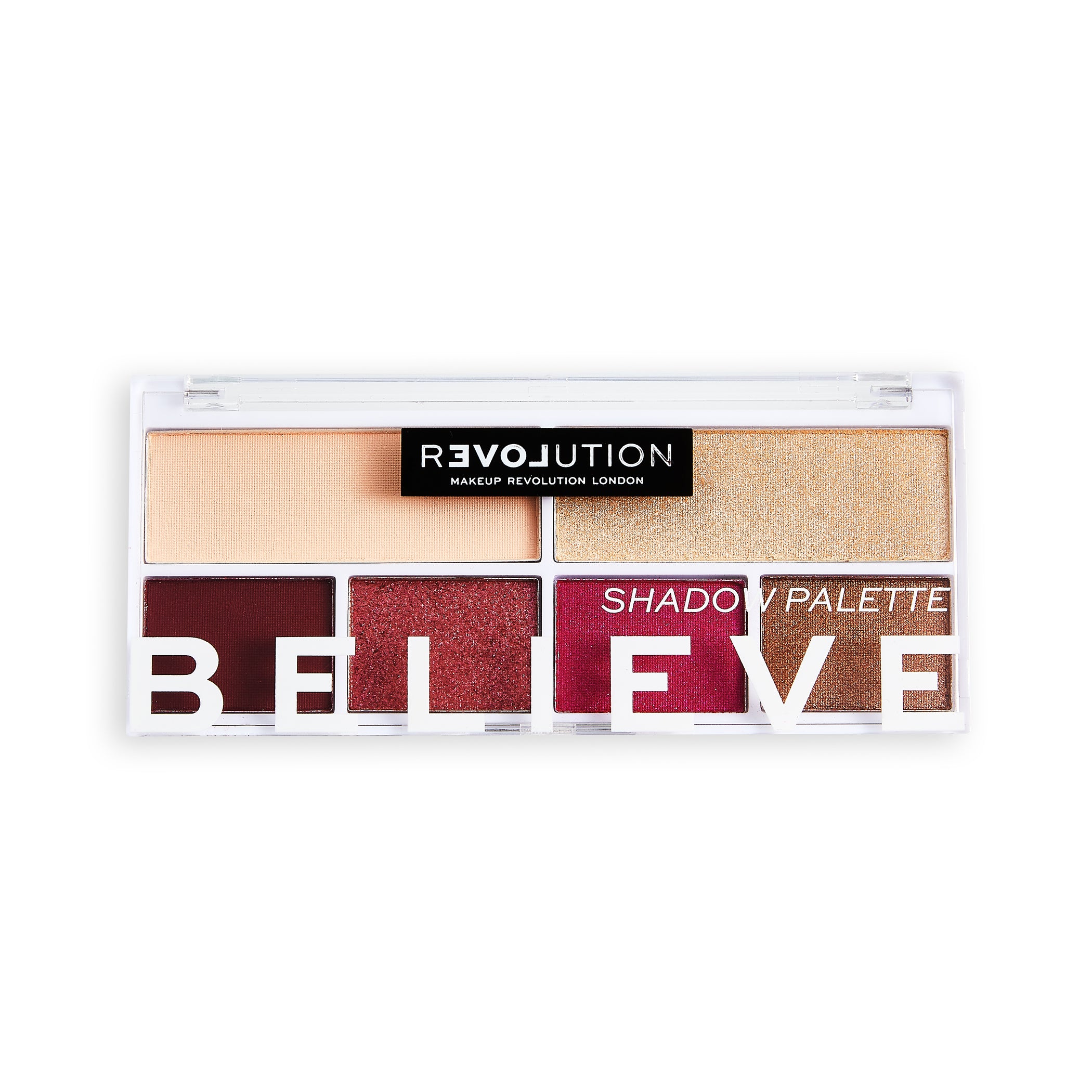Relove By Revolution Colour Play Believe Eyeshadow Palette