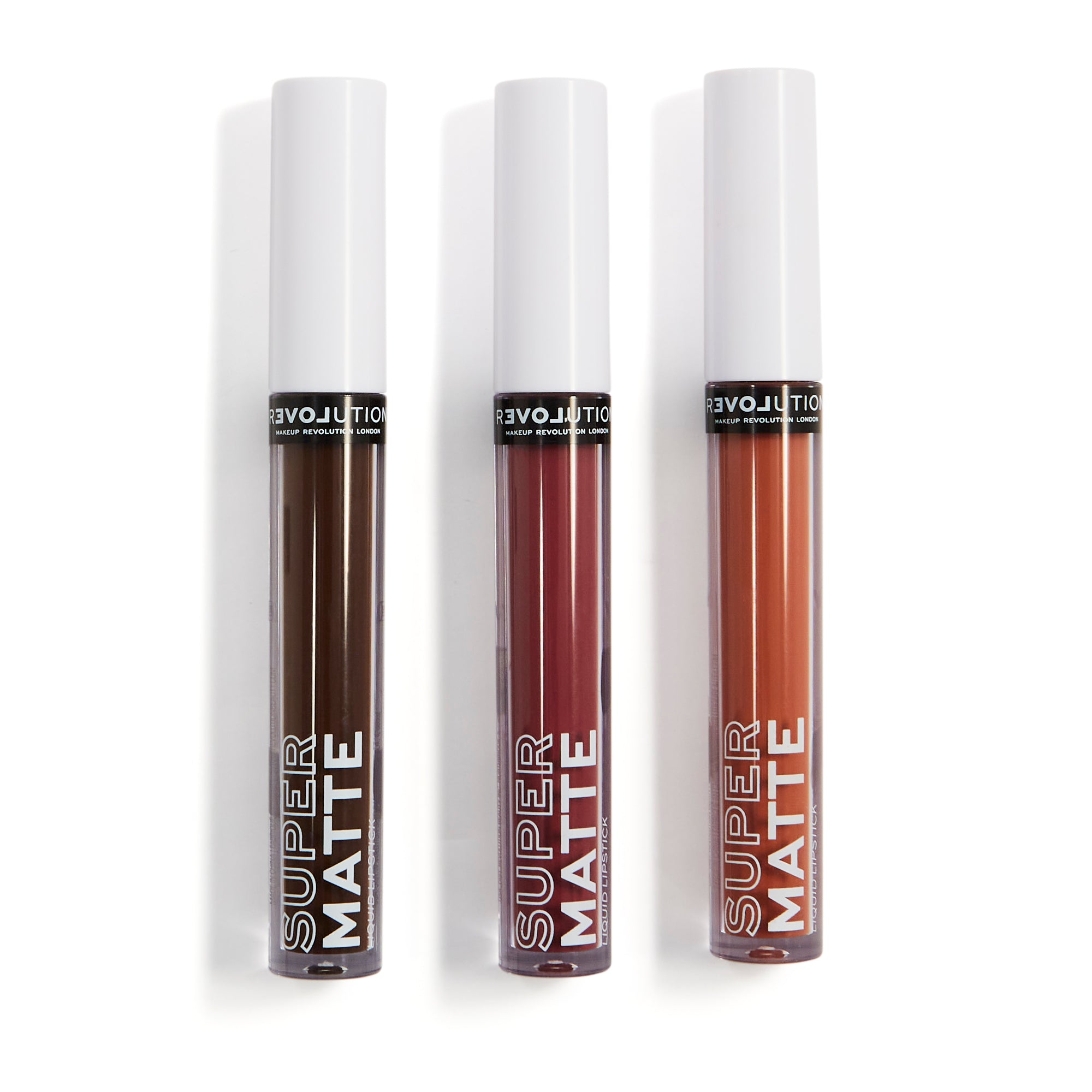 Relove By Revolution Supermatte Liquid Lip Set Wonder