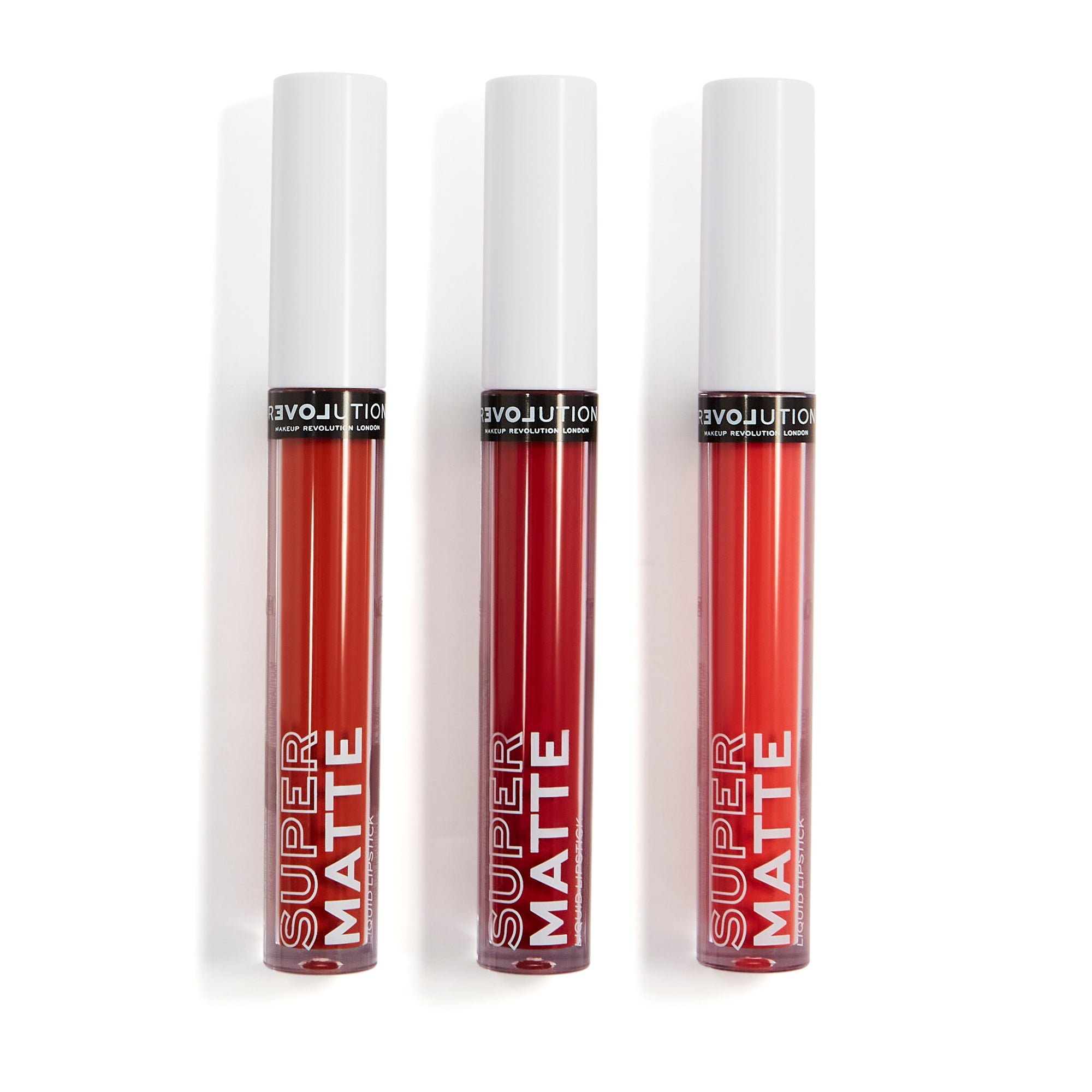 Relove By Revolution Supermatte Liquid Lip Set Heat