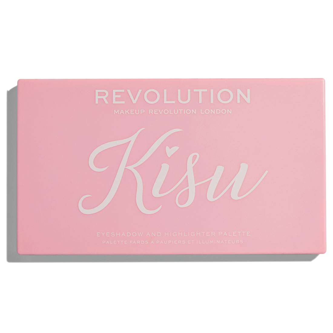 Makeup Revolution X Kisu Shadow & Highlighter Palette