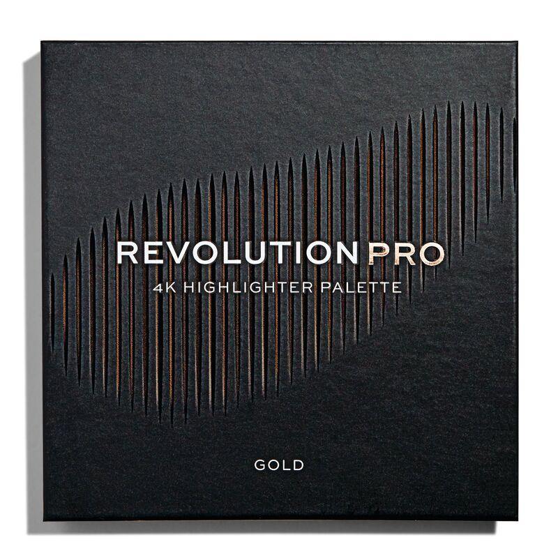 Revolution Pro 4K Highlighter Palette Gold