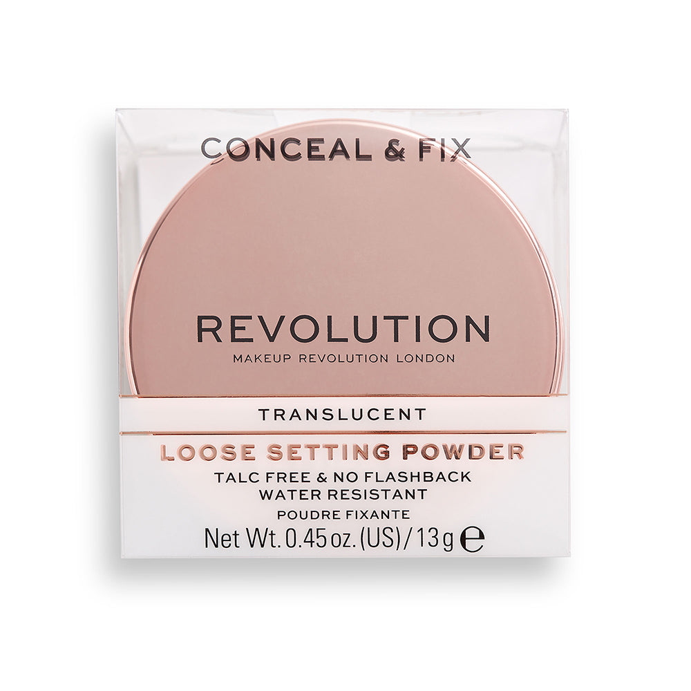 Makeup Revolution Conceal & Fix Setting Powder Translucent