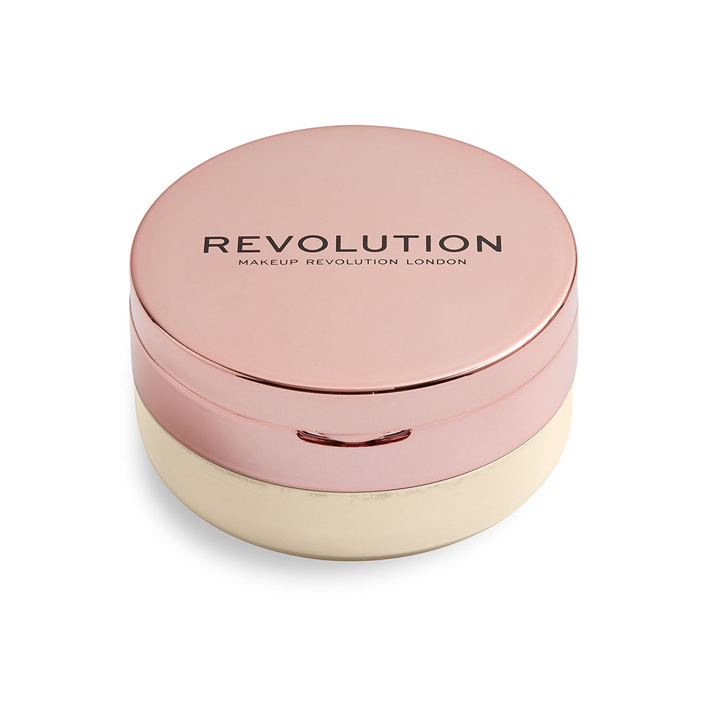 Makeup Revolution Conceal & Fix Setting Powder Light Yellow