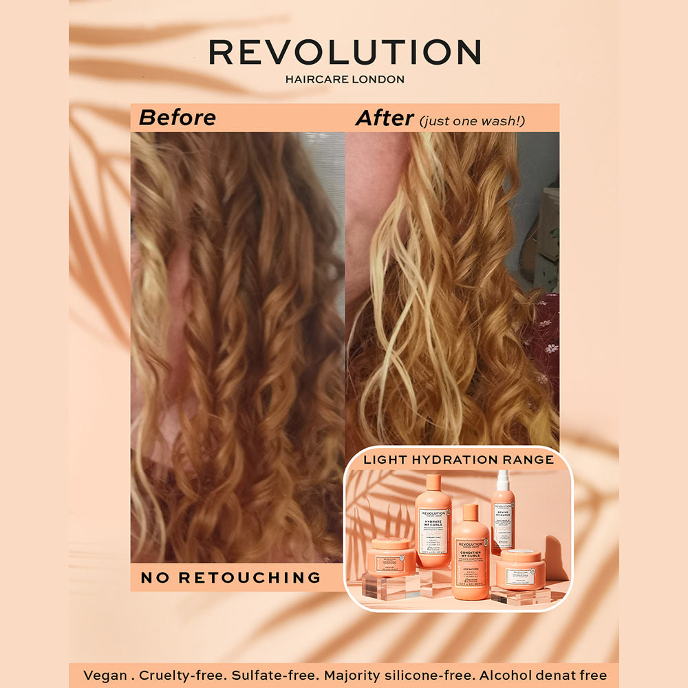 Revolution Haircare Restore My Curls Overnight Mask