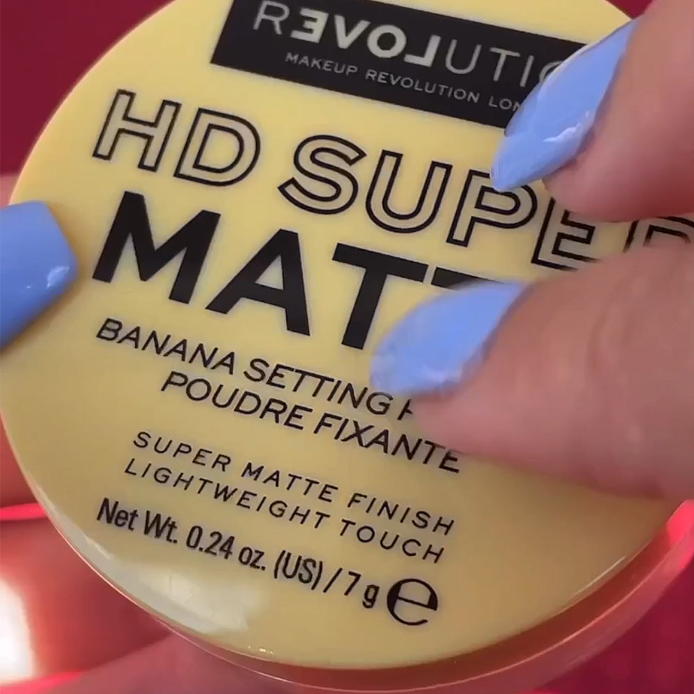 Relove By Revolution HD Super Matte Banana Powder