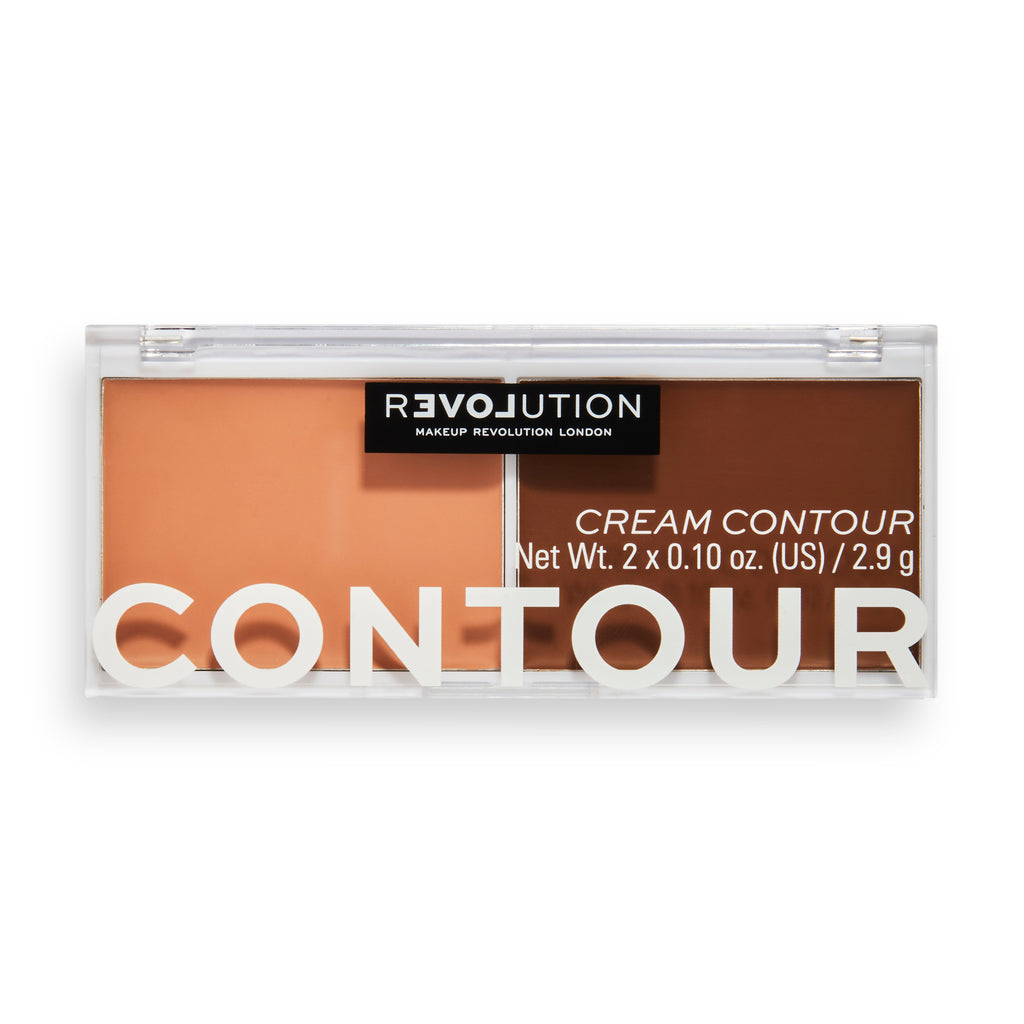 Relove By Revolution Cream Contour Duo Medium