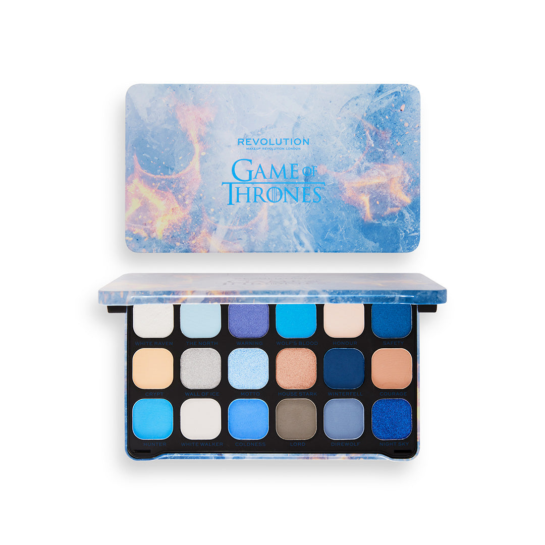 Makeup Revolution X Game of Thrones Winter is Coming Forever Flawless Shadow Palette