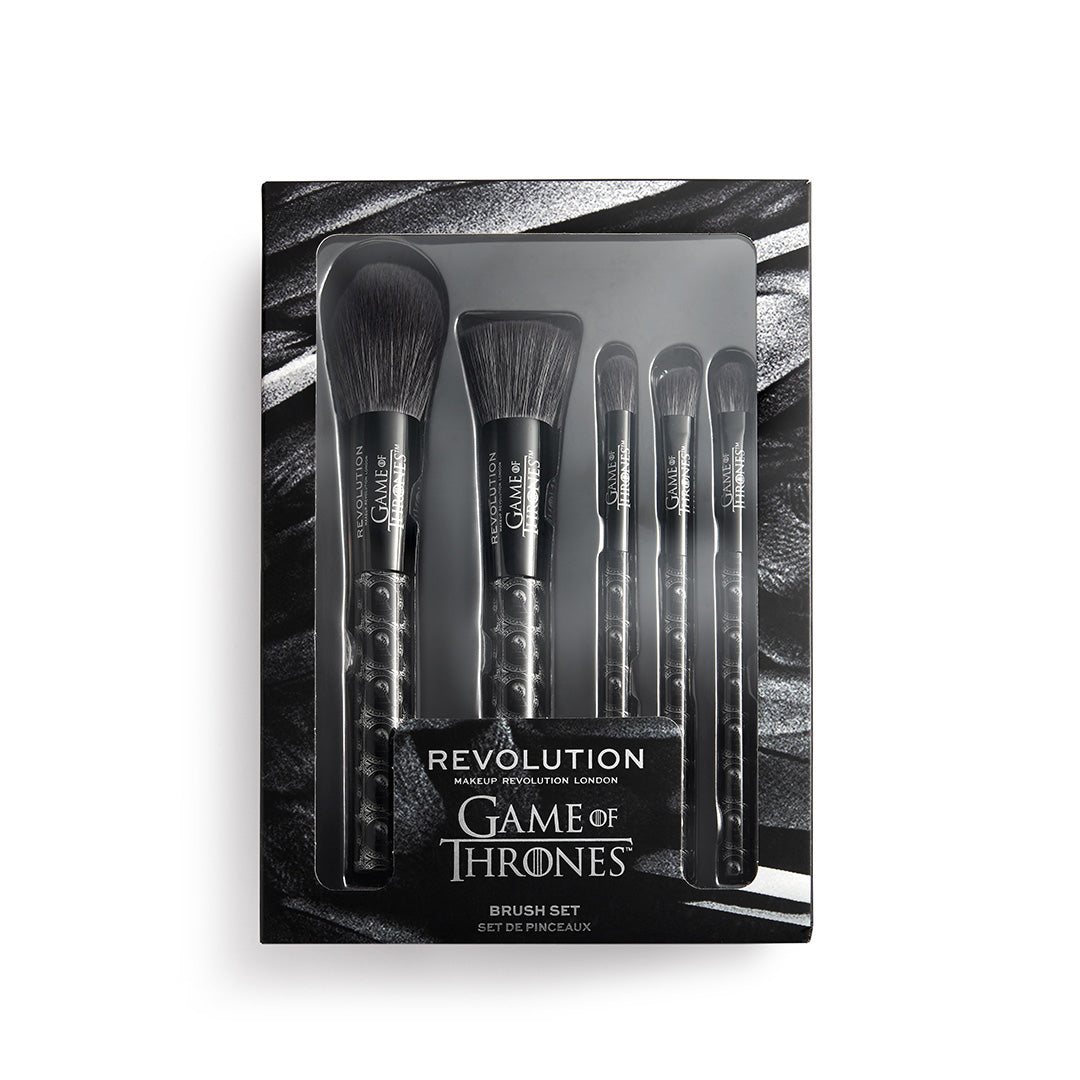 Makeup Revolution X Game of Thrones 3 Eyed Raven Brush Set