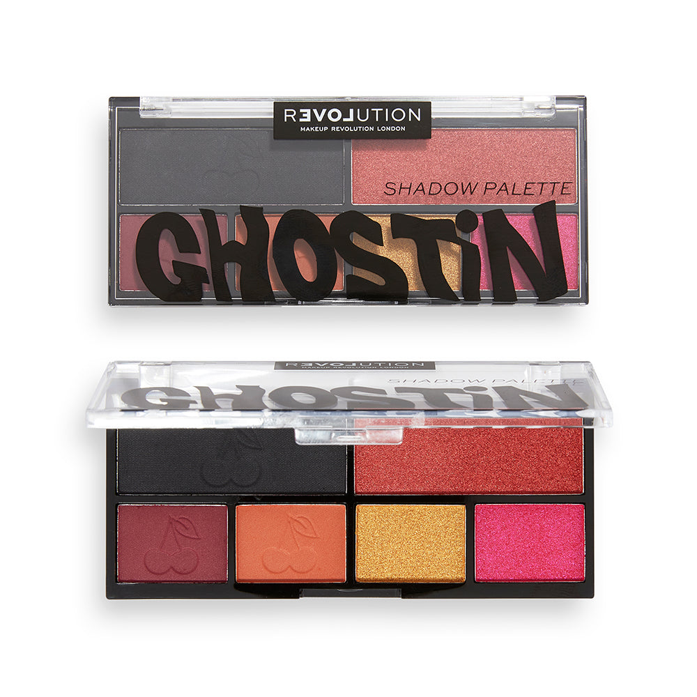 Relove By Revolution Ghostin Colour Play Shadow Palette