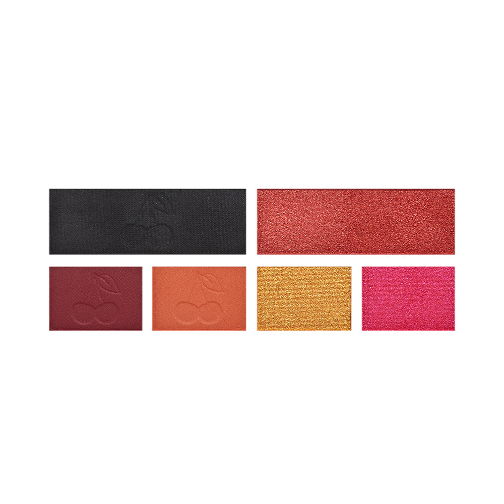 Relove By Revolution Ghostin Colour Play Shadow Palette
