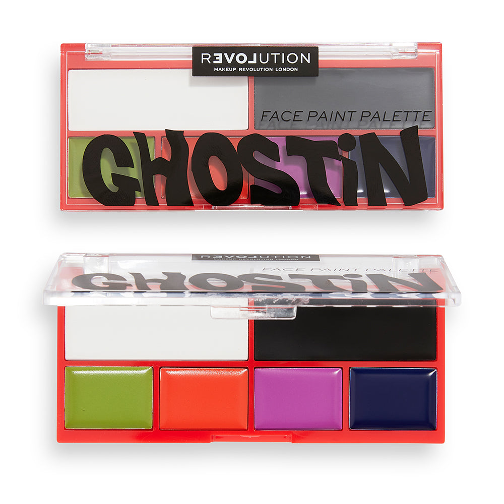 Relove By Revolution Ghostin Face Paint Palette
