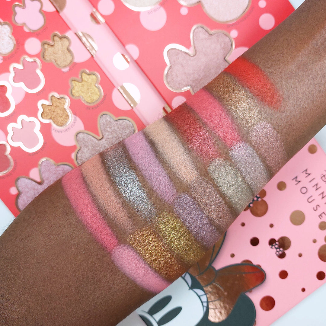 Disneys Minnie Mouse and Makeup Revolution All Eyes on Minnie Palette