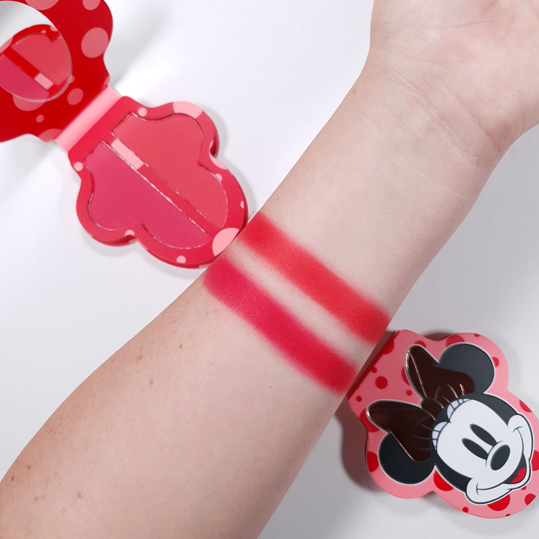 Disneys Minnie Mouse and Makeup Revolution Steal The Show Blusher Duo