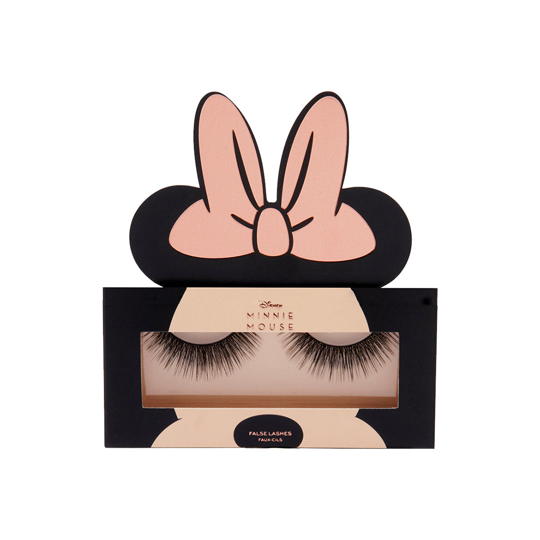 Disneys Minnie Mouse and Makeup Revolution Wink Wink Wispy Lashes