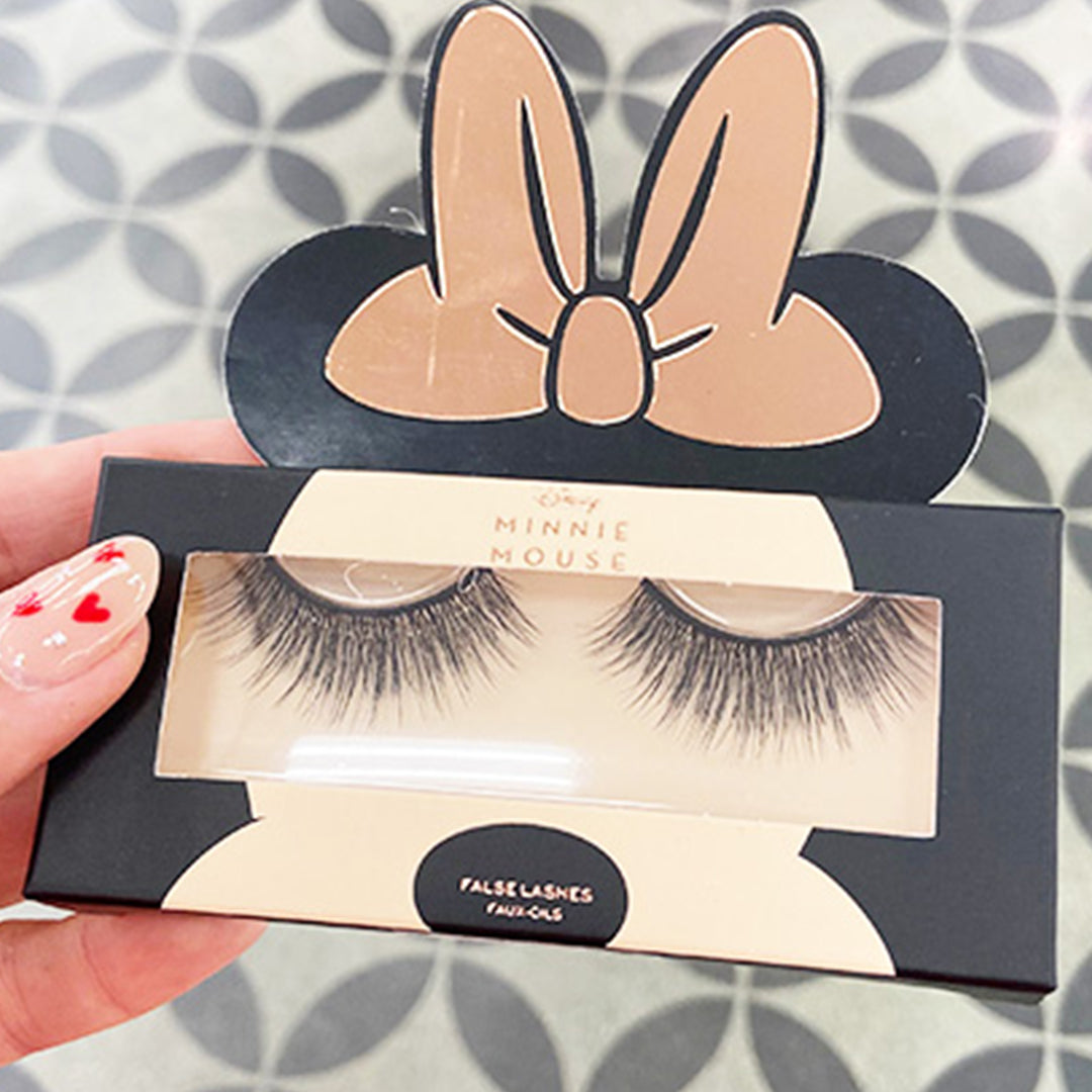 Disneys Minnie Mouse and Makeup Revolution Wink Wink Wispy Lashes