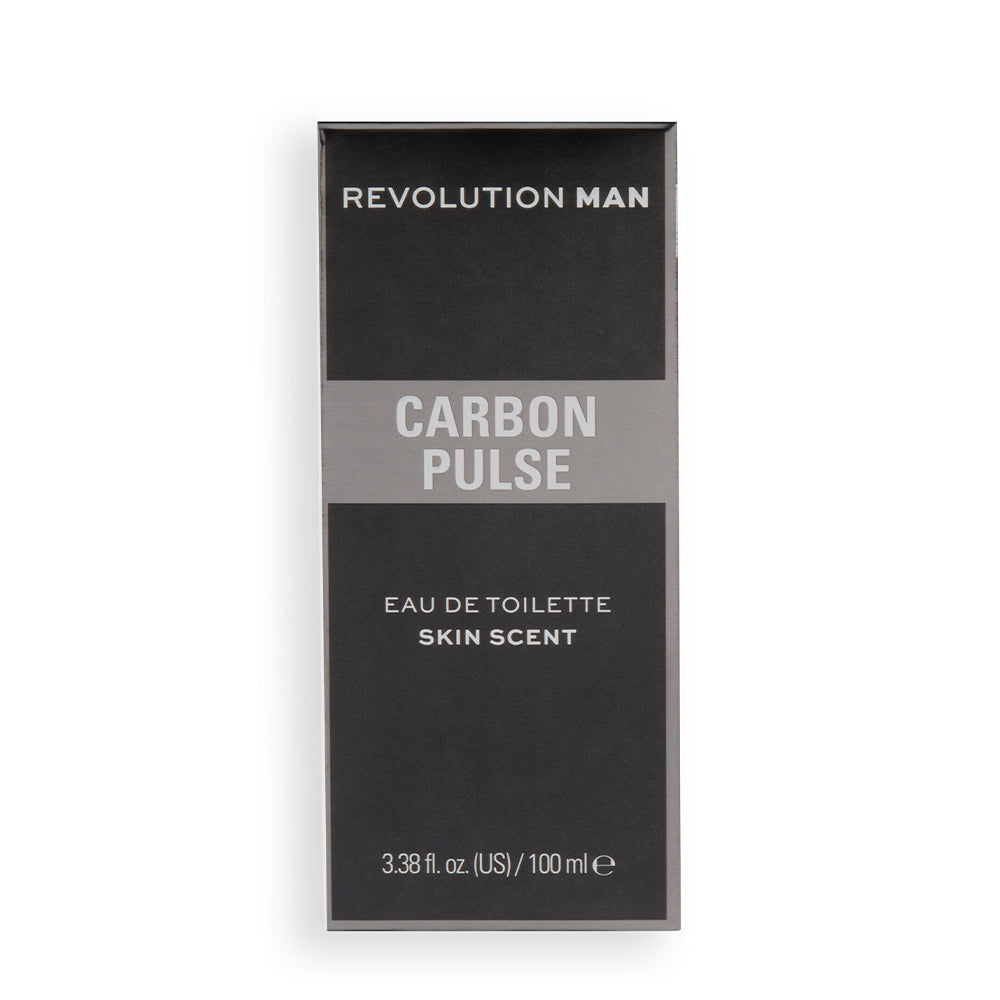 Revolution Man Carbon Pulse Eau De Toilette 100ml