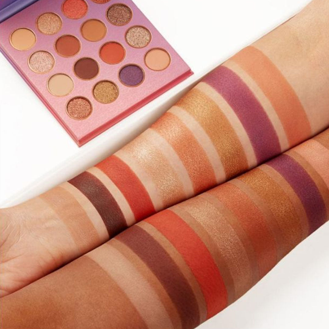 BH Moroccan Sunset - 16 Color Shadow Palette