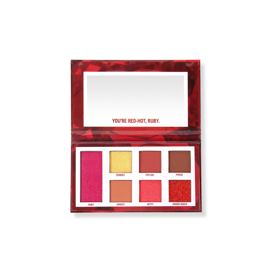 BH Ruby for July - 7 Color Shadow Palette