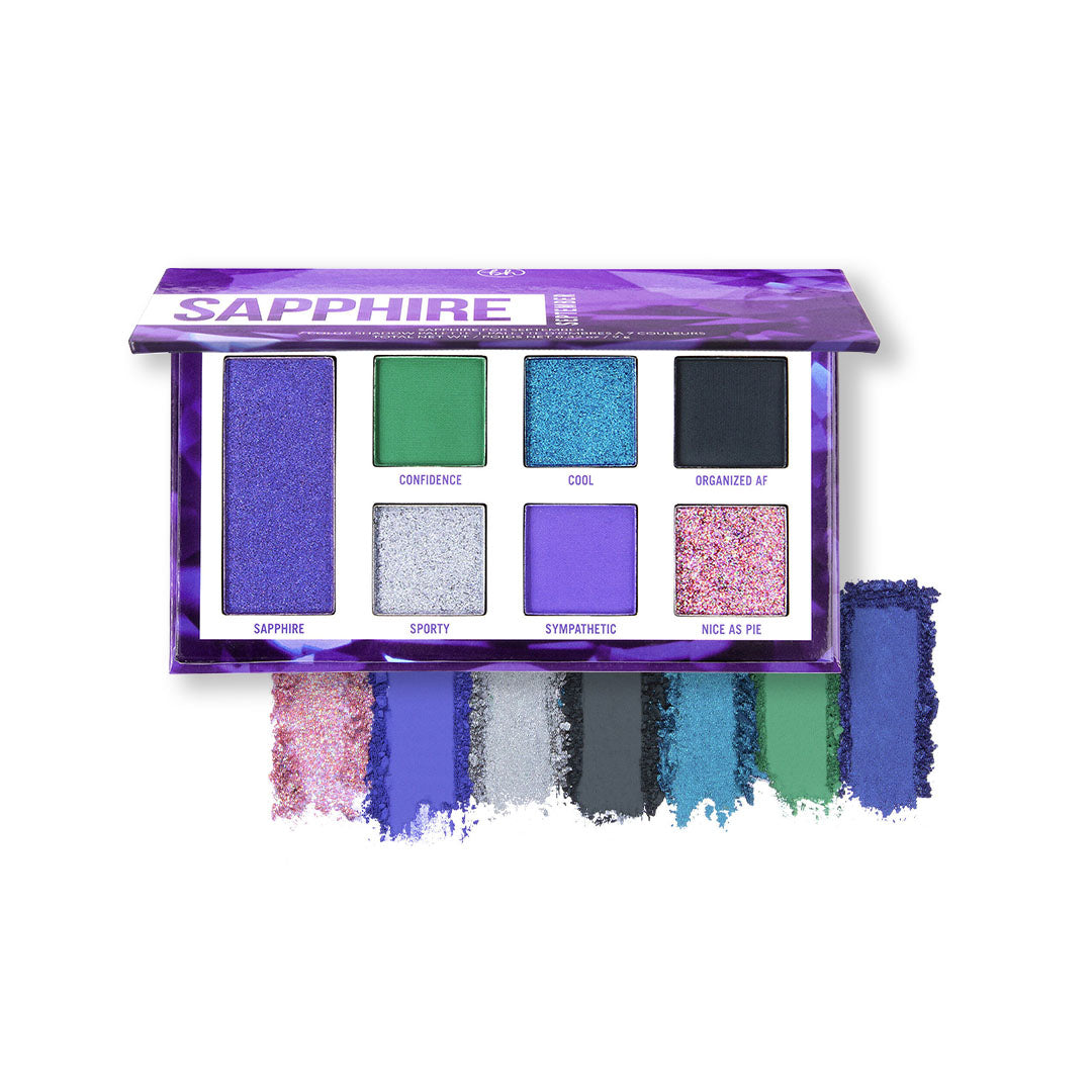 BH Sapphire for September - 7 Color Shadow Palette