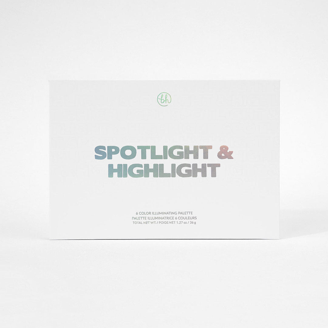 BH Spotlight & Highlight - 6 Color Illuminating Palette