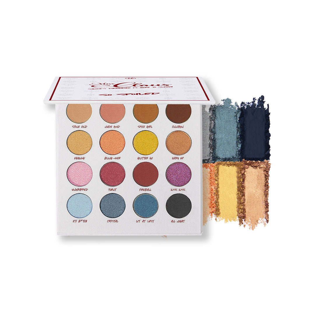 BH Miss Claus So Spoiled - 16 Color Shadow Palette